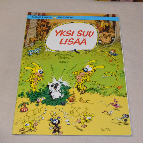 Marsupilami 02 Yksi suu lisää
